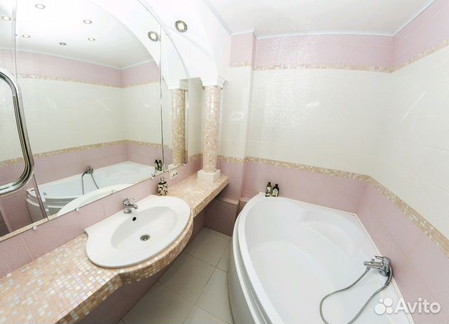 

1-к. квартира, 54 м², 2 кровати