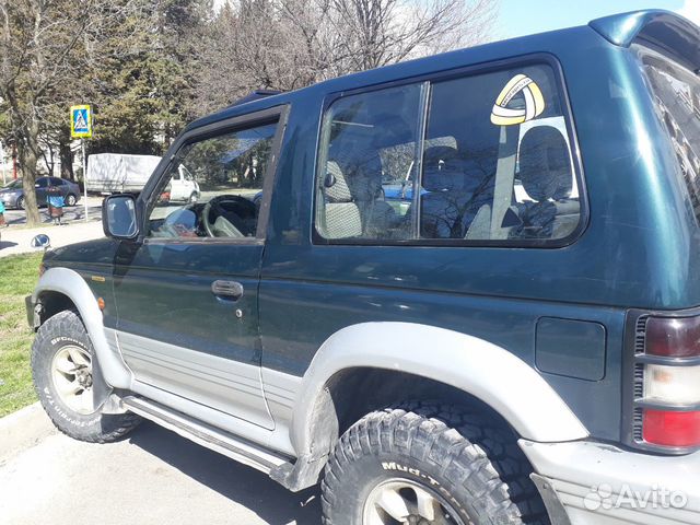 Mitsubishi Pajero 2.8 МТ, 1997, 110 000 км