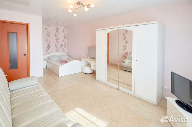 1-к квартира, 35 м², 4/10 эт.