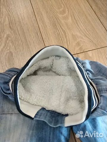 Джинсы утеплённые Джинсы утеплённые