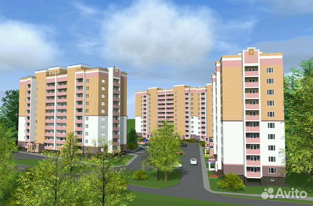 1-к квартира, 32 м², 2/10 эт.