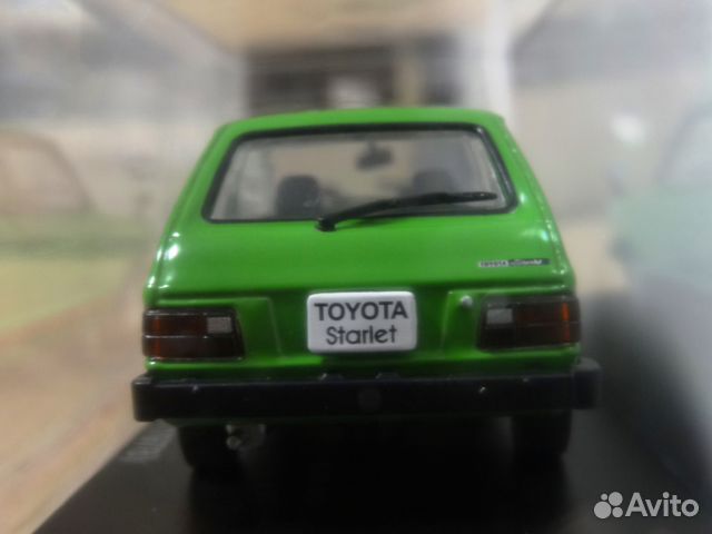 Toyota Starlet (1978) Редкость