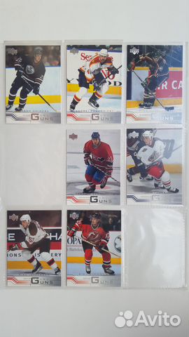 2001-02 Upper Deck. Young Guns (Rookie Cards) 2001-02 Upper Deck. Young Guns (Rookie Cards)