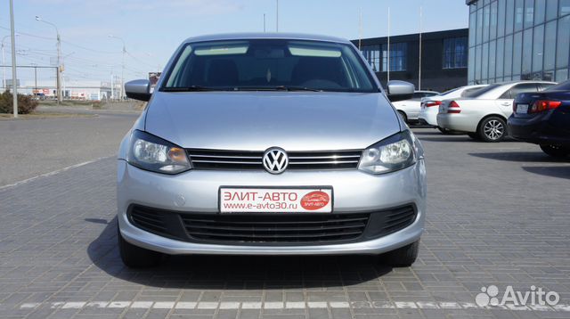 Volkswagen Polo 1.6 МТ, 2011, 123 000 км