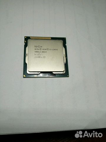Процессор Intel Xeon E3-1245 v2 SR0P9 Процессор Intel Xeon E3-1245 v2 SR0P9