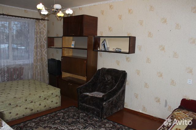 1-к квартира, 36 м², 1/5 эт.