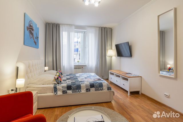 1-к квартира, 50 м², 3/16 эт.