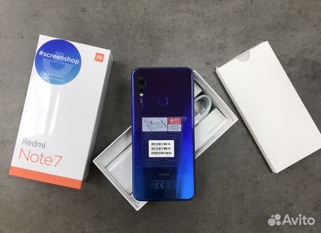 Xiaomi Redmi Note 7 3/32GB - Гарантия Рассрочка