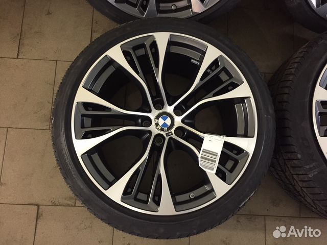 Новые летние колеса BMW R21 599m стиль X5/X6