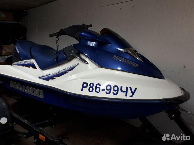 Гидроцикл brp Bombardier sea doo gtx di