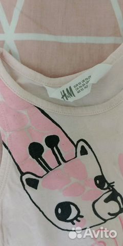 Футболка картерс и майка h&m