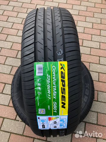 R17 225/60 R17 Kapsen S801 99H Новые шины
