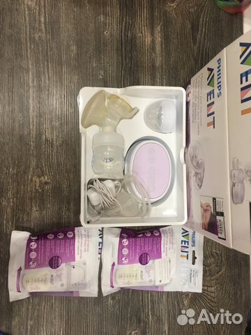 Молокоотсос Avent электрический Молокоотсос Avent электрический