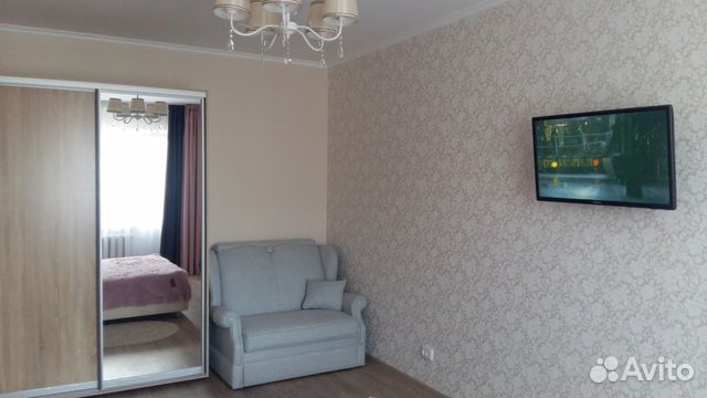 1-к квартира, 38 м², 5/9 эт.