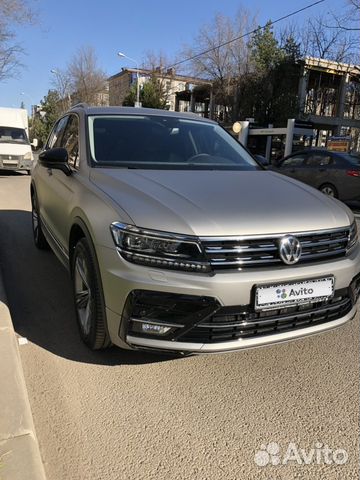 Volkswagen Tiguan 2.0 AMT, 2018, 11 500 км
