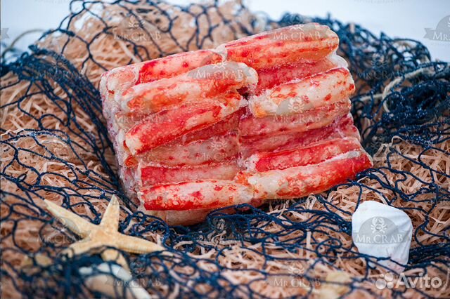 Краб камчасткий