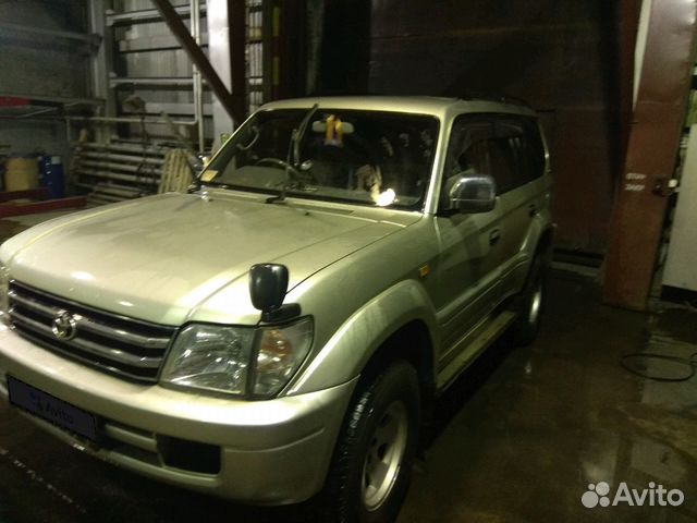 Toyota Land Cruiser Prado 3.0 AT, 1999, 299 000 км