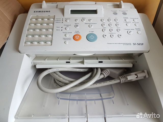Принтер мфу SAMSUNG SF-565P Бу Принтер мфу SAMSUNG SF-565P Бу