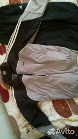 Спортивный костюм. Новый. Практически не носился