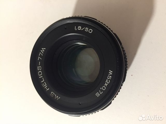 Объектив MS Helios 77M 50 1.8