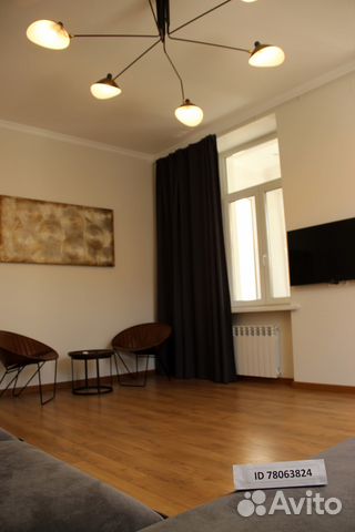 2-к квартира, 85 м², 2/3 эт.