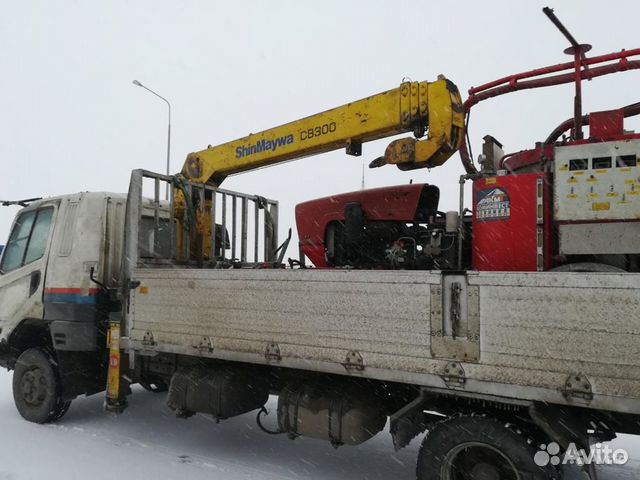 Услуги Манипулятора 5-6 тонн