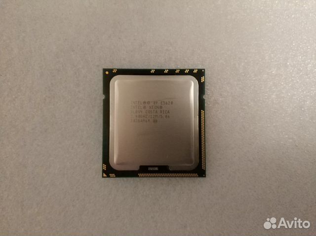 Процессоры Intel Xeon E5620 2400MHz LGA1366