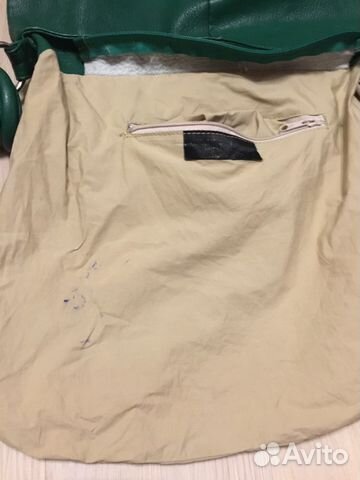 Кожаная сумка, Италия, б/у Кожаная сумка, Италия, б/у