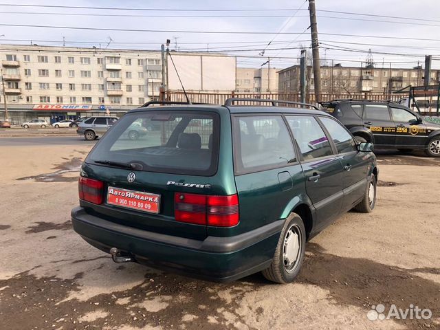 Volkswagen Passat 1.6 МТ, 1996, 185 000 км