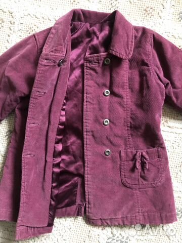 Пальто на девочку