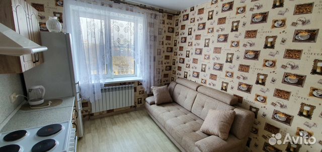 1-к квартира, 38 м², 6/21 эт. 1-к квартира, 38 м², 6/21 эт.