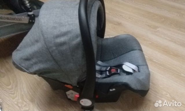 Коляска новая 3в1