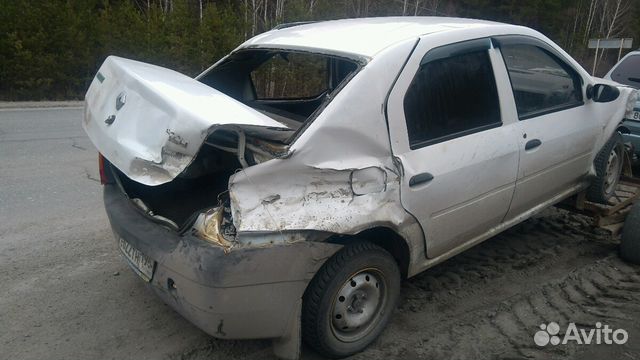 Renault Logan 2009 года по запчастям