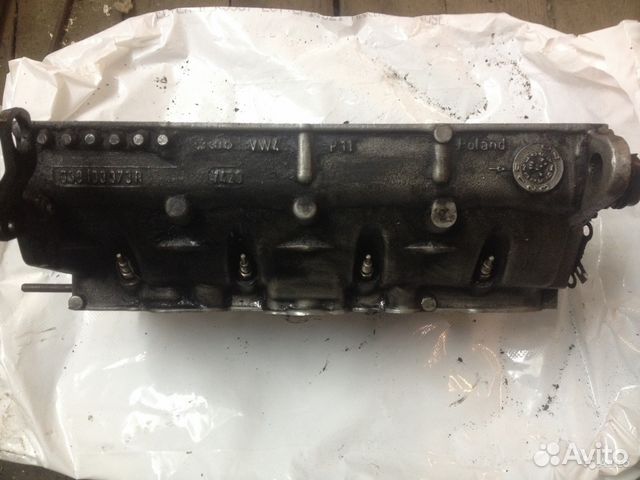 Гбц на фольксваген т5, 1.9, AXB AXC BXE BKC Гбц на фольксваген т5, 1.9, AXB AXC BXE BKC