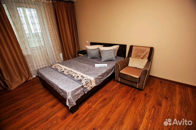 

1-к. квартира, 41 м², 1 кровать