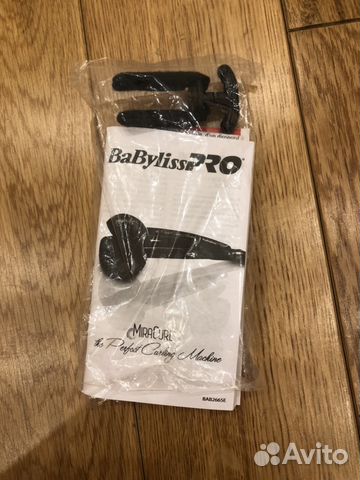 Плойка для создания локонов Оригинал Babyliss PRO