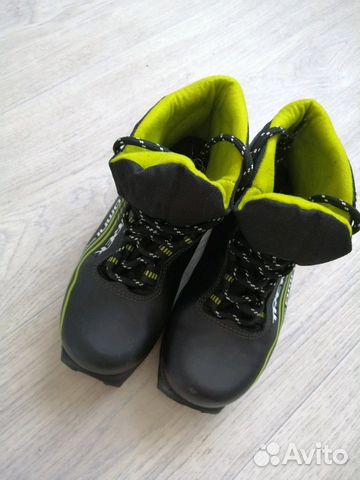 Беговые лыжи и ботинки