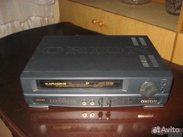 Продам видеомагнитофон orion N688R-VK рабочий с пу