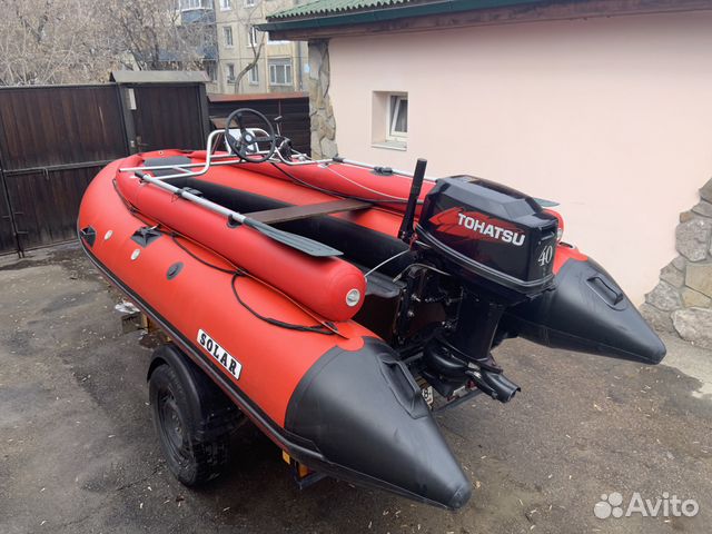 Купить Лодку Пвх Под Водомет В Перми