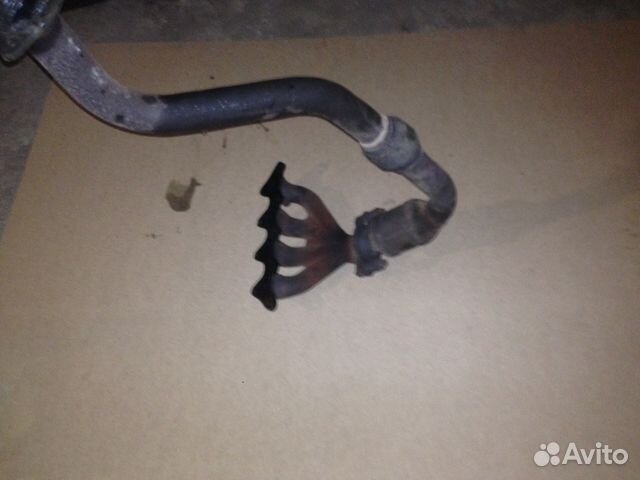 Труба приемная с катализатором на бид ф3 Труба приемная с катализатором на бид ф3