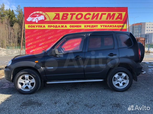 Chevrolet Niva 1.7 МТ, 2010, 92 000 км