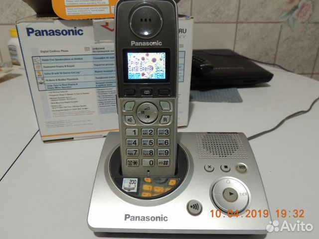 Радиотелефон Panasonic