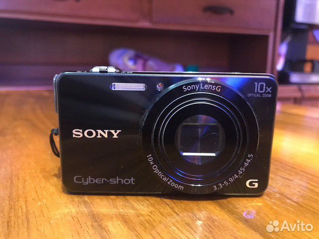 Цифровой фотоаппарат Sony Cyber-shot DSC-WX 220