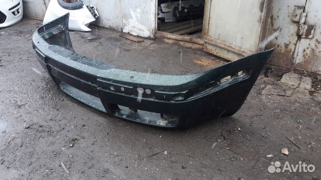 Бампер передний Шкода Октавиа A4 рестайлинг