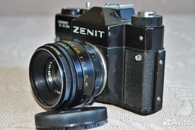 Фотоаппарат Zenit TTL Helios 44-2 2/58 и др Фотоаппарат Zenit TTL Helios 44-2 2/58 и др