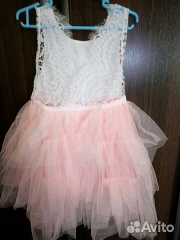 Платье для девочки на 2 - 3 года новое Платье для девочки на 2 - 3 года новое