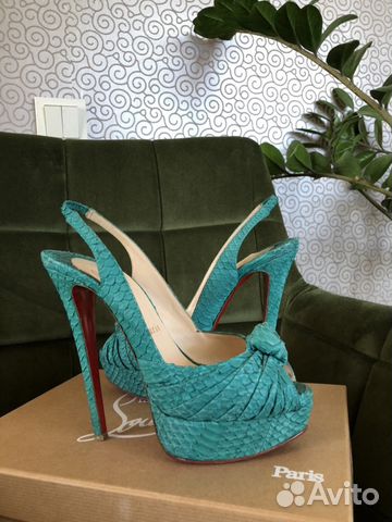 Туфли Christian Louboutin оригинал 37,5
