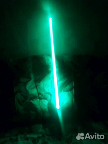 Световой меч зелёный боевой 5Вт из к/ф Star Wars