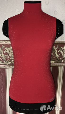 Футболка Bellisima красная с люрексом Футболка Bellisima красная с люрексом