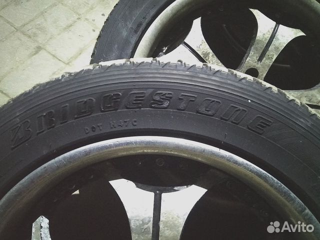 4 литых диска - резина в подарок 235/55 R18